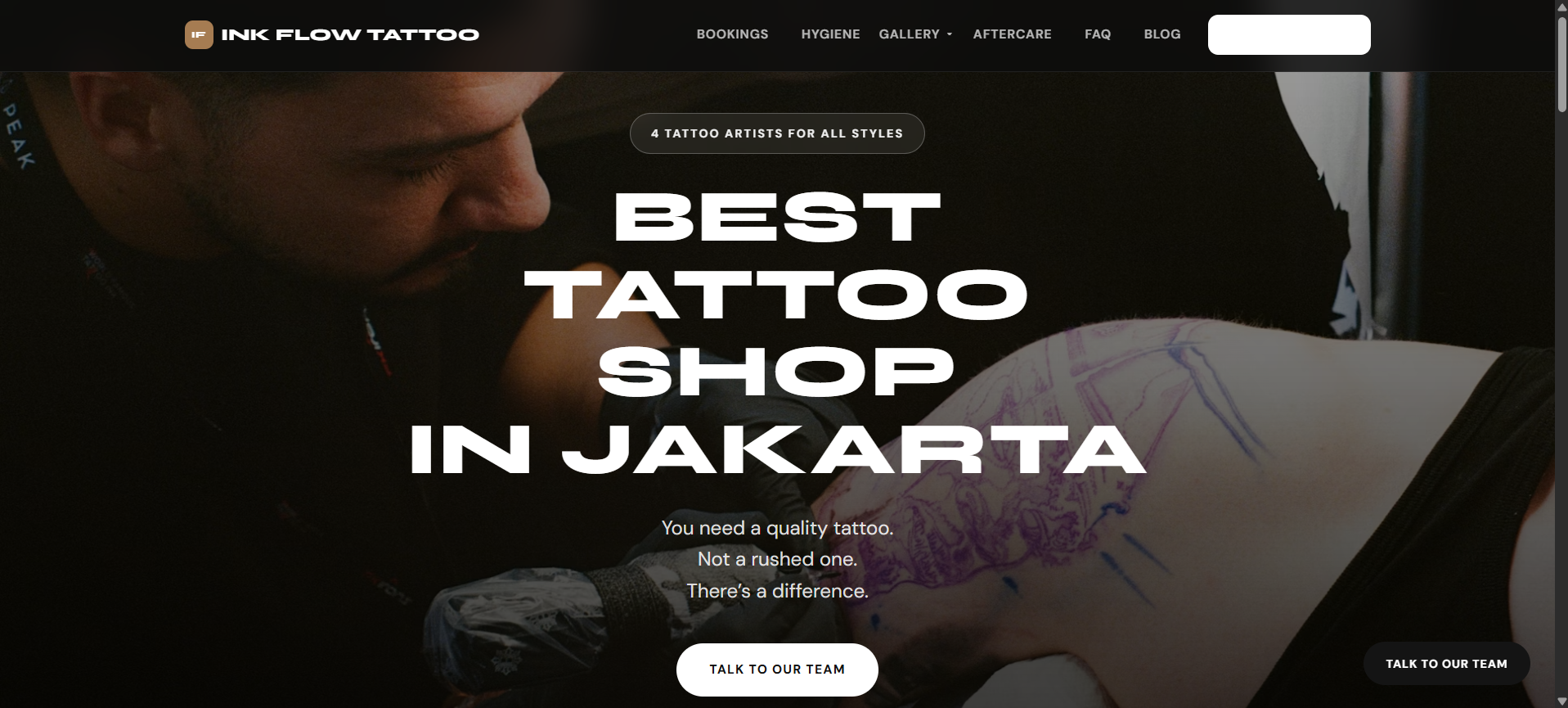 Tatto Shop Apps